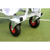 Chariot de transport de repose-pieds