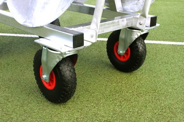 Chariot de transport de repose-pieds