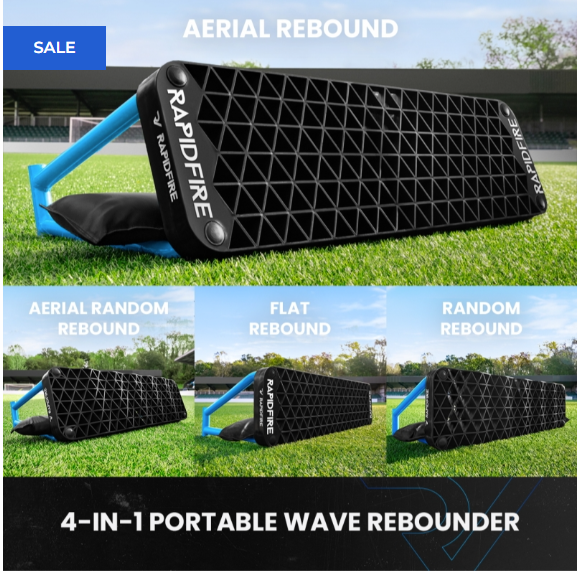 Replay Station rebounder met 4 functies
