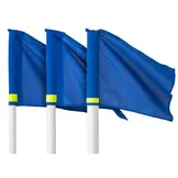 Klem of clip (Set van 4) voor hoekvlagstok