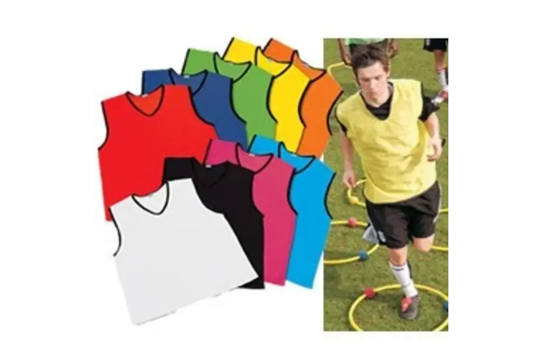 Trainingshesjes 10 stuks in 12 kleuren