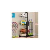 Ballen rack voor sportballen