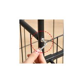 Ballen rack voor sportballen