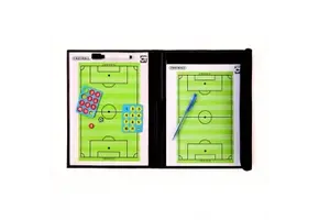 Coachmap A4 magnétique et effaçable avec bloc-notes