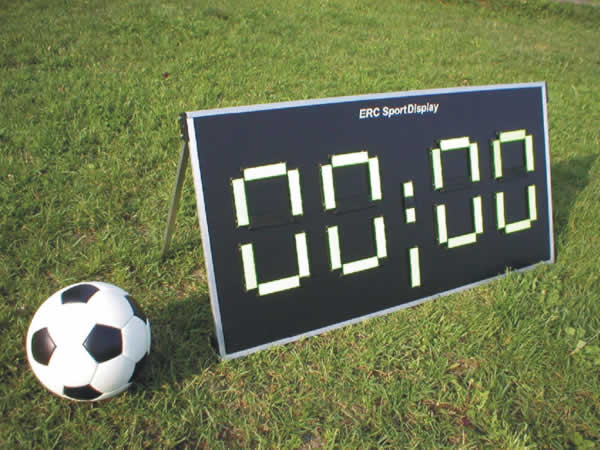 Scorebord Basic met handmatige bediening