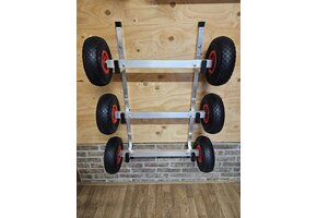 Ophangbeugel voor afneembare wielensets