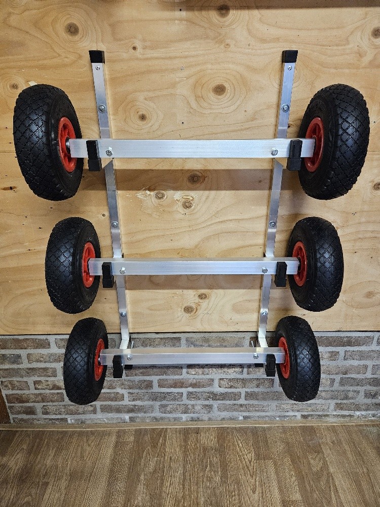 Ophangbeugel voor afneembare wielensets