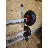 Ophangbeugel voor afneembare wielensets