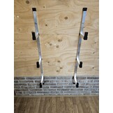 Voetbaldoelset 80x50