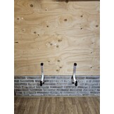 Voetbaldoelset 80x50