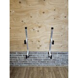 Voetbaldoelset 80x50