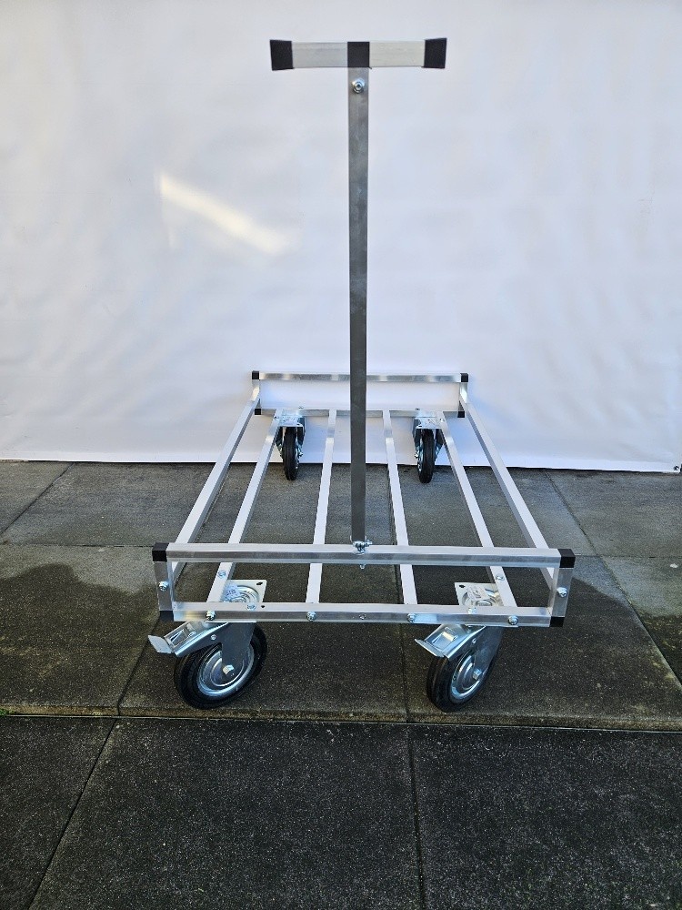 Transportwagen vrije trap poppen en dummy's