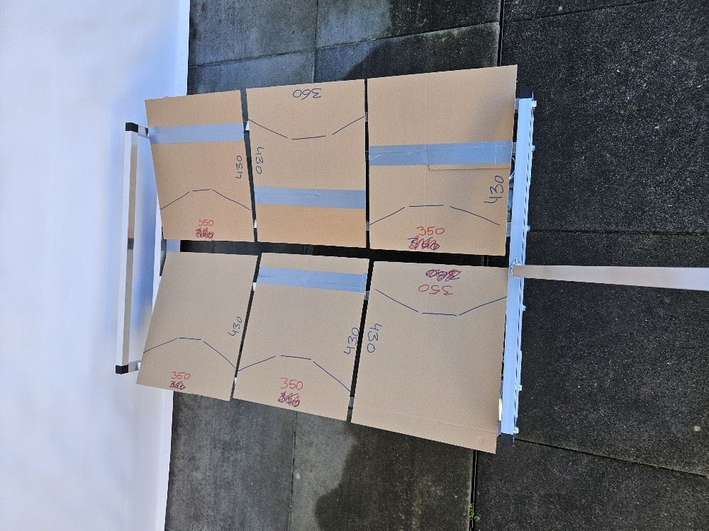 Chariot de transport pour poupées et mannequins de coup de pied libre