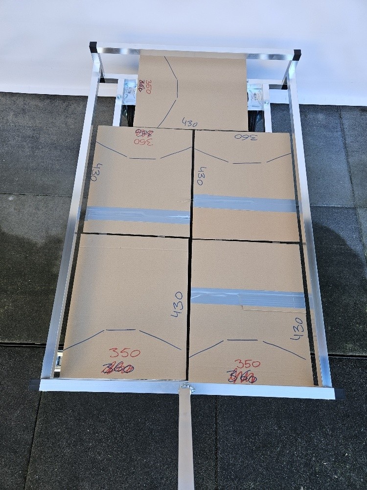 Chariot de transport pour poupées et mannequins de coup de pied libre