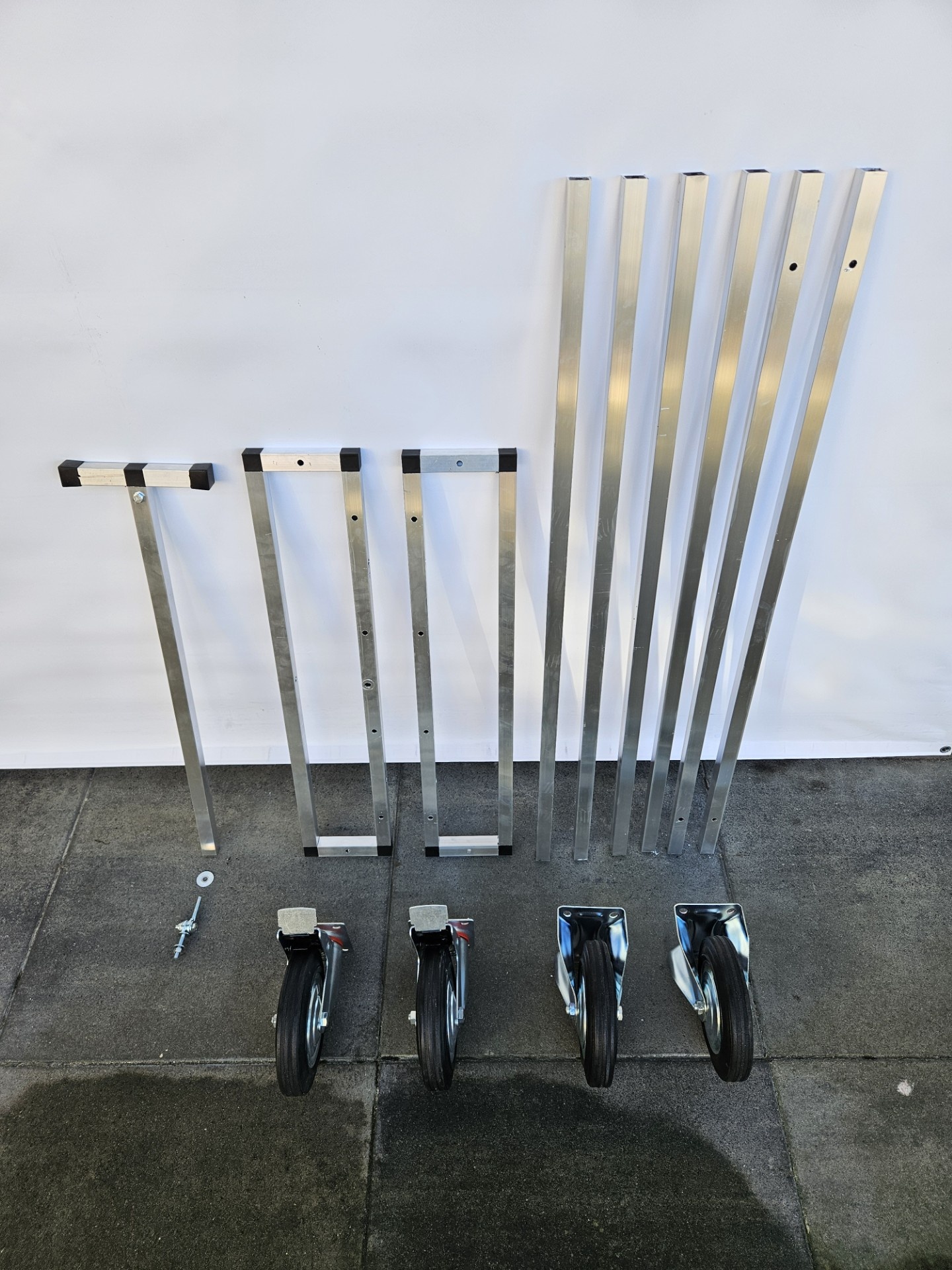 Transportwagen vrije trap poppen en dummy's