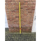 Trainingsstok flexibel met veer 165cm