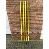 Bâton d'entraînement flexible avec ressort 165 cm