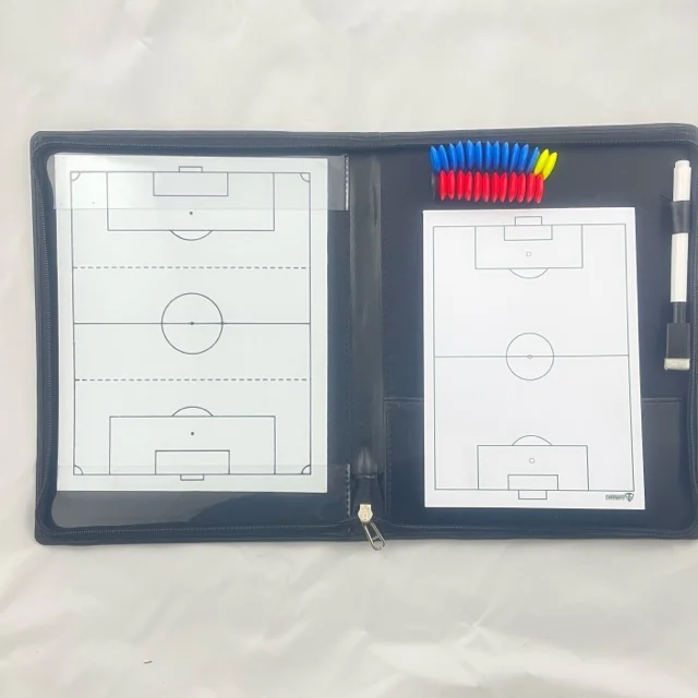Carte routière compacte avec fermeture éclair et champ magnétique effaçable