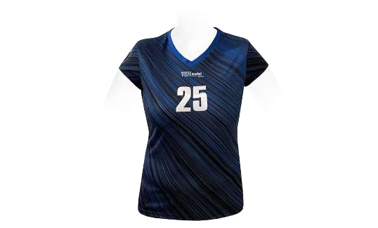 Volleybal Teamkleding Eigen Ontwerp