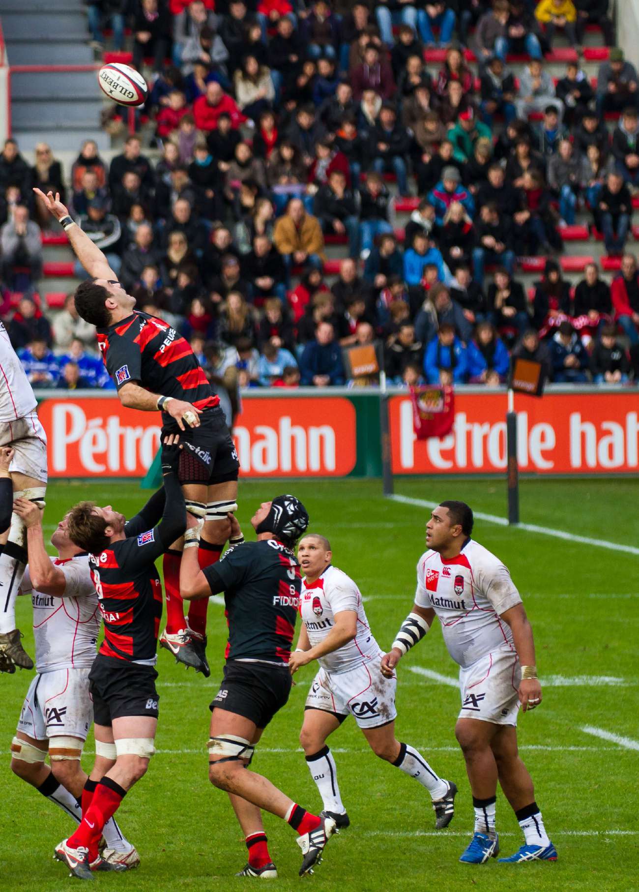 Vêtements d'équipe de rugby sur mesure