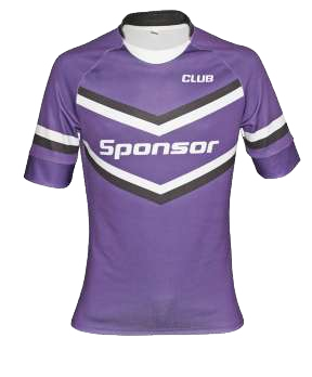 Vêtements d'équipe de rugby sur mesure
