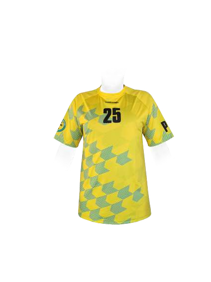 Vêtements de l'équipe de handball de conception personnelle