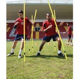 Ensemble de 10 pôles flexibles tour-rondes