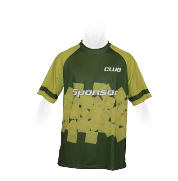 Wedstrijdshirt Sublimatie **