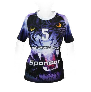 Basketbal Teamkleding Eigen Ontwerp