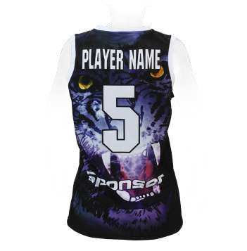 Basketbal Teamkleding Eigen Ontwerp