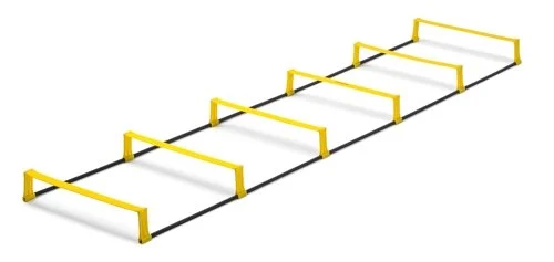 Loopladder met opstaande sporten