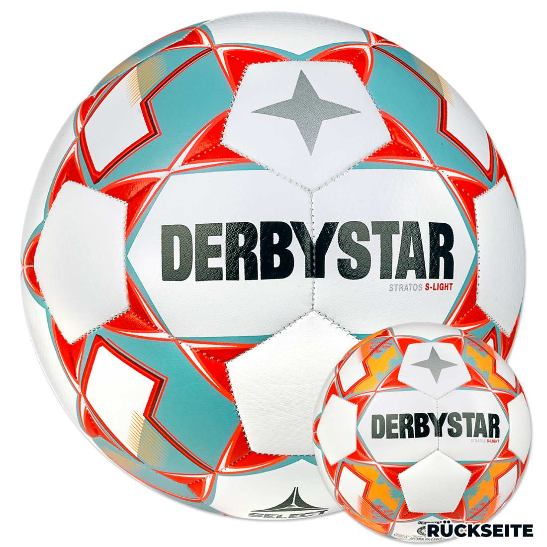 Derbystar Stratos Super Light trainingsbal maat 3 290 gram
