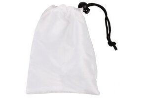 Porte-bébé blanc avec cordon et stoppeur