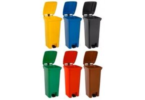 Opberg Container of afval container 60 liter