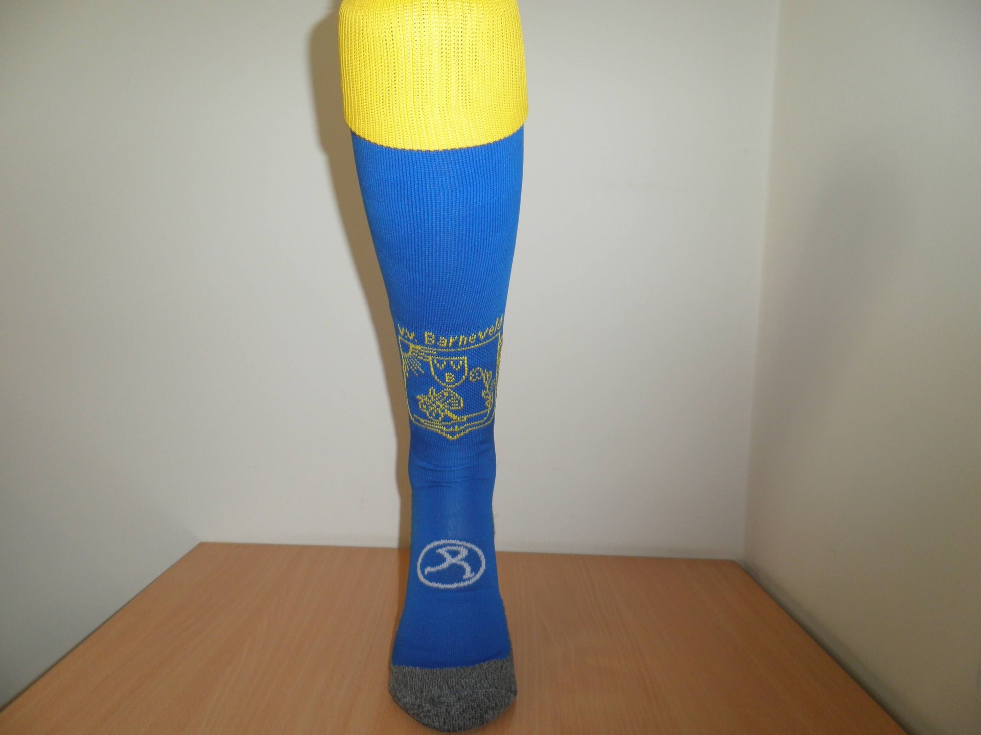 Voetbalkousen met clublogo