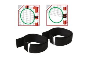 Sangle de fixation avec fermeture Velcro lot de 4 pièces 38 cm