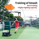 Volleybal trainingsmachine