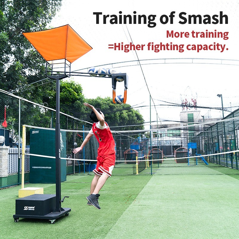 Volleybal trainingsmachine