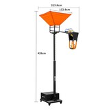 Volleybal trainingsmachine