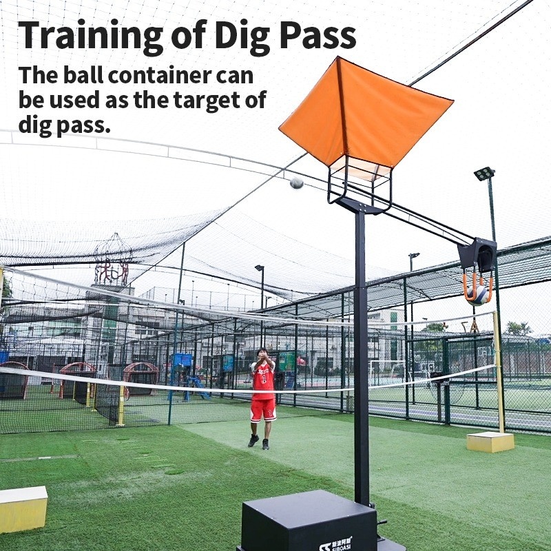 Volleybal trainingsmachine