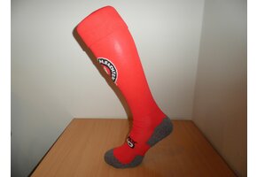 Voetbalkousen uni kleurig met antibacteriële voet