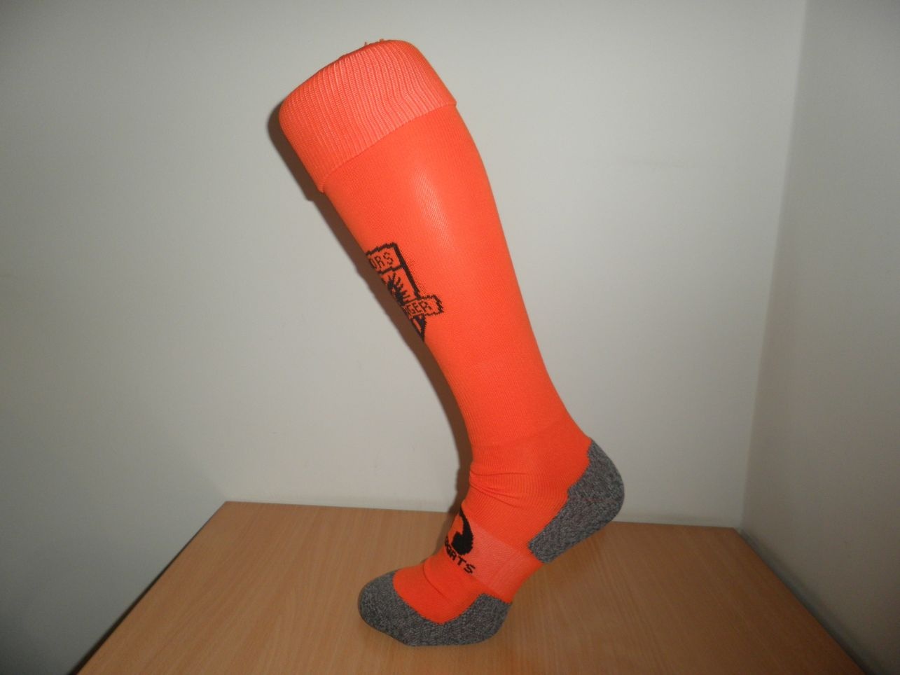 Voetbalkousen uni kleurig met voet