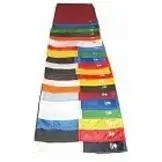 Ensemble de 4 drapeaux de coin ou hoekvlaggen- beaucoup une couleur