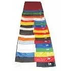 Set van 4 losse cornervlaggen of hoekvlaggen- zeer veel uni kleuren en ook in twee kleuren