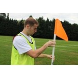 Ensemble de 4 drapeaux de coin ou hoekvlaggen- beaucoup une couleur