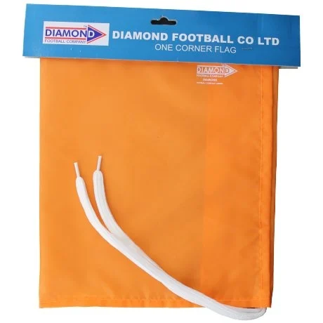 Ensemble de 4 drapeaux de coin ou hoekvlaggen- beaucoup une couleur