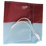 Ensemble de 4 drapeaux de coin ou hoekvlaggen- beaucoup une couleur