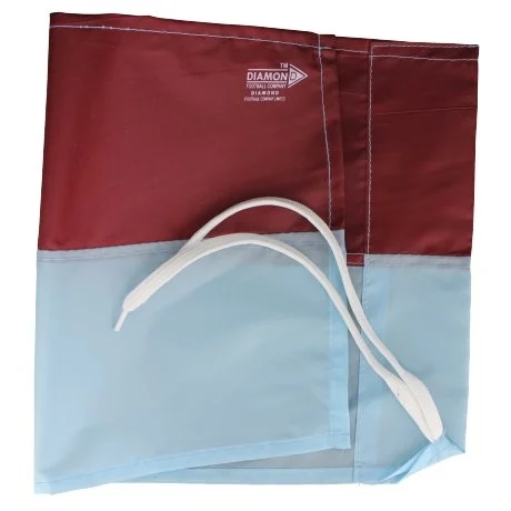 Set van 4 losse cornervlaggen of hoekvlaggen- zeer veel uni kleuren en ook in twee kleuren