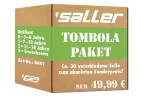 Bingo Pakket: Bingo of Tombola prijzenpakket met 30 items per leeftijdsgroep