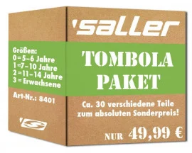 Bingo Pakket: Bingo of Tombola prijzenpakket met 30 items per leeftijdsgroep